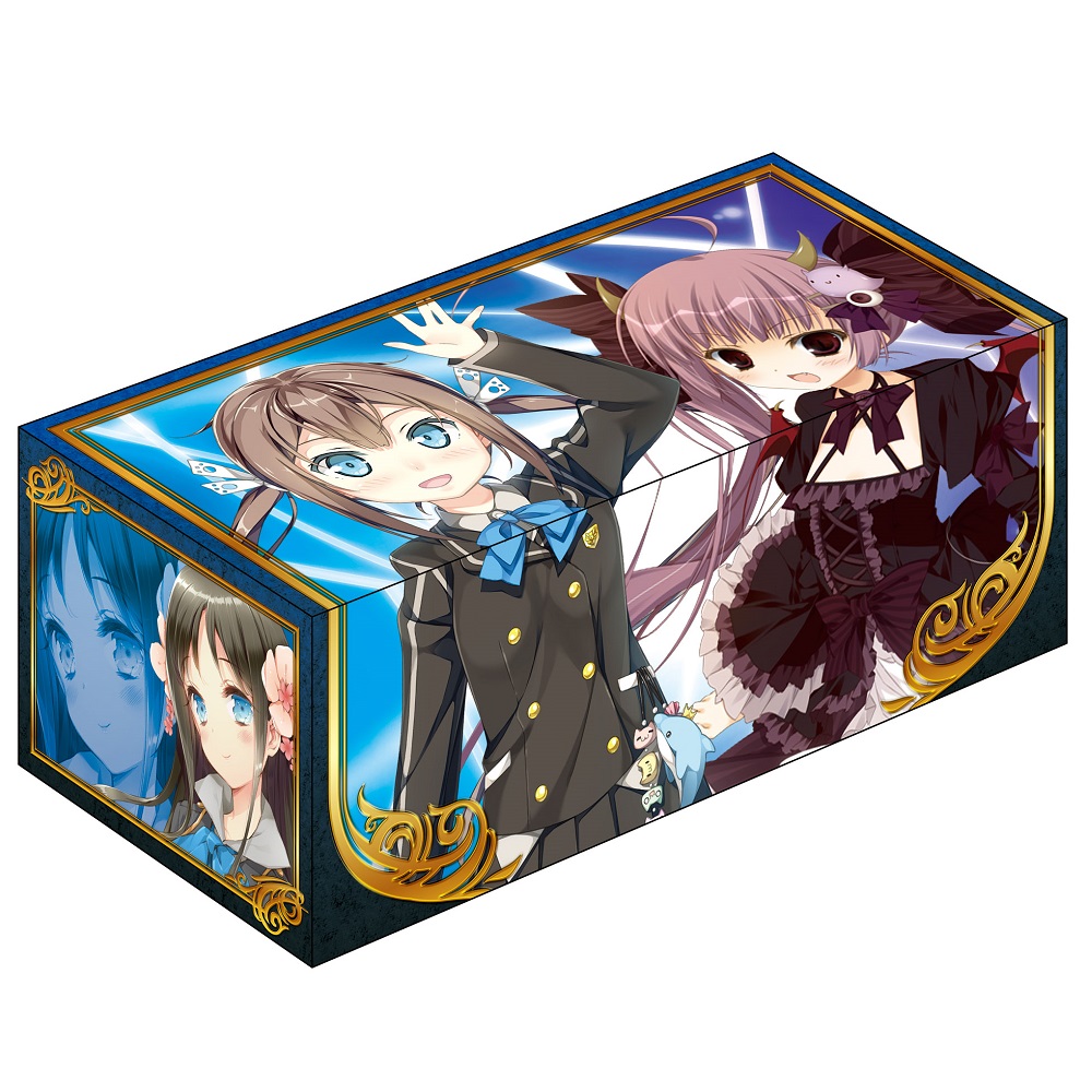 Ange Vierge Card Box Hyuga Miu & Sofina CB-01